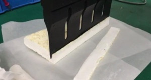 不粘黏超声蛋糕切割装置 超声波食品切割机