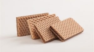 切割威化饼干的特点 - 切割威化饼干 - 超声波切割技术 - 驰飞超声波