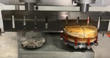 超声波切割自动化设备 - 蛋糕设备 - 杭州驰飞超声波