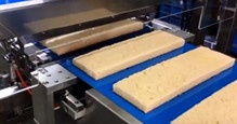 超声波切割机生产线 - 蛋糕切块机视频 - 杭州驰飞超声波