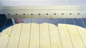 黄油块切割机器 - 50斤黄油切割用什么工具 - 驰飞超声波