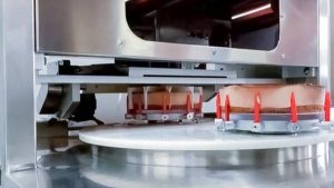 冷冻慕斯蛋糕超声波切割设备 - 超声波蛋糕切割机 - 驰飞超声波