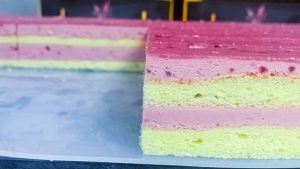 超声波蛋糕切割解决方案 – 使用超声波切割机改善蛋糕切片 – 驰飞超声波