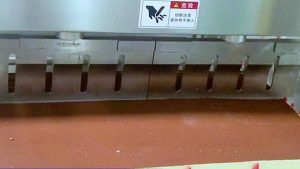 冷冻产品切割 – 超声波切割机用于冷冻产品切割 – 驰飞超声波