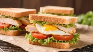 超声波流水线切割机:重塑鸡胸肉三明治规模化生产格局