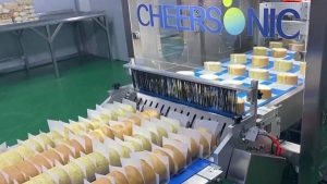 蛋糕卷切割包纸 – 超声波蛋糕卷切割包纸工艺解析 – 驰飞超声波