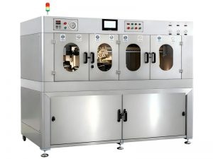 镍钛支架表面覆膜 - 超声覆膜支架喷涂机 - 驰飞超声波